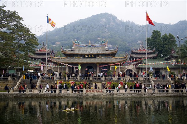 Nanputuo Temple,Xiamen,Fujian