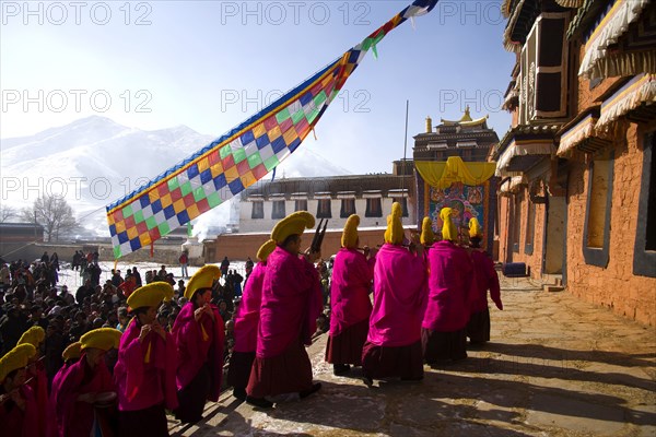 South of gansu,LaPuneng Temple