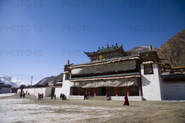 South of gansu,LaPuneng Temple