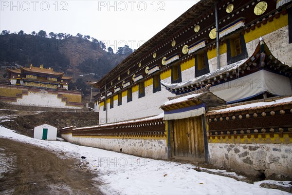 South of gansuLangmu Temple