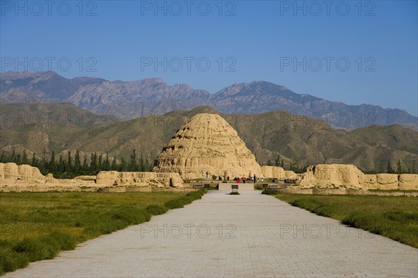 Ningxia Western Xia Imperial Tombs