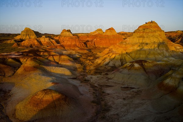 Xinjiang colorful city