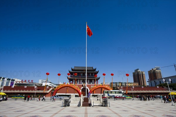 South Gate Plaza, Yinchuan in Ningxia