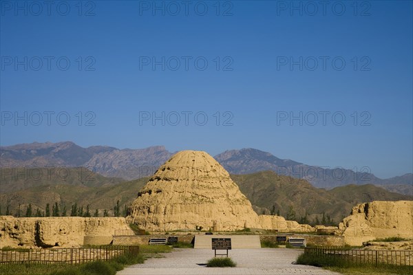 Ningxia Western Xia Imperial Tombs