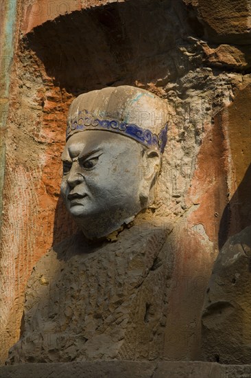 Dazu Stone Carving Baoding Hill