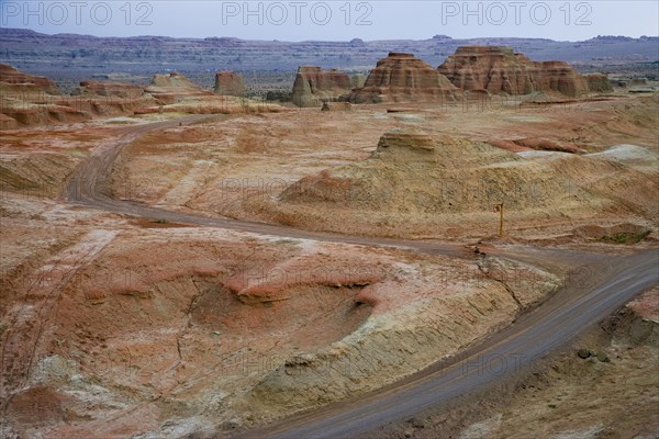 Xinjiang Wuerhe Goast City