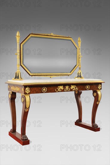 Vanity table of Joséphine Bonaparte