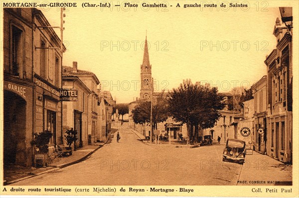 Mortagne-sur-Gironde