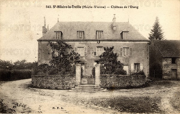 Castle
Saint-Hilaire-la-Treille