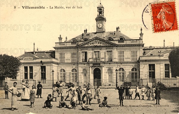 Villemomble,
Mairie