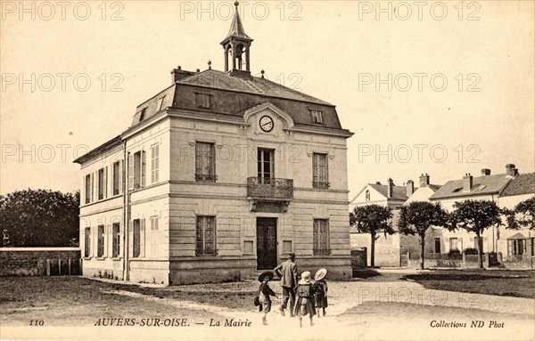 Auvers-sur-Oise,
Mairie