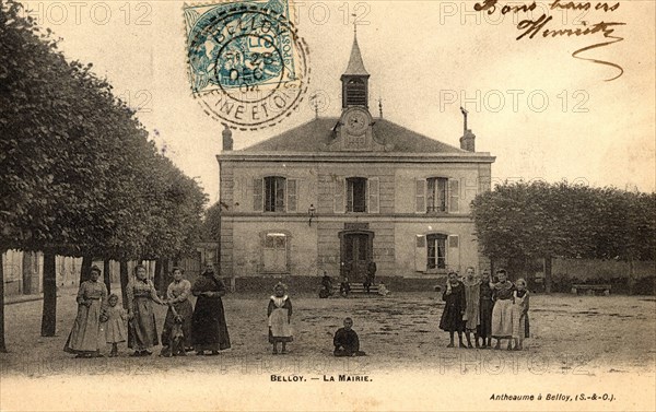 Belloy-en-France,
Mairie