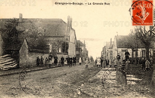 Grange-le-Bocage