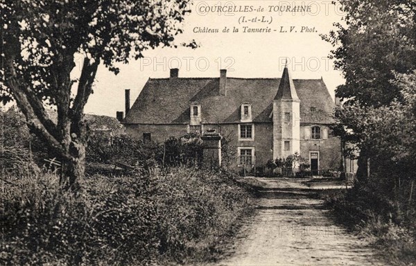 COURCELLES-DE-TOURAINE