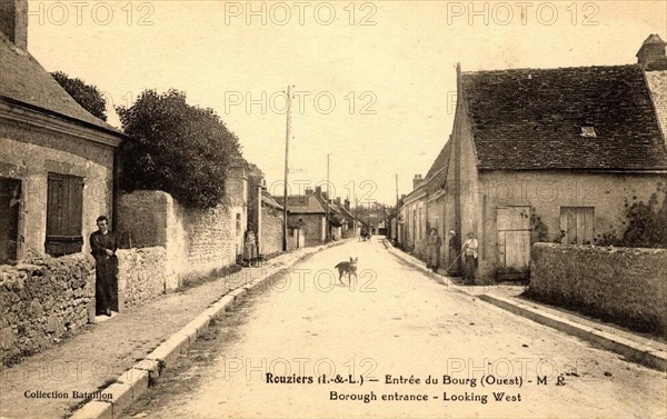 ROUZIERS-DE-TOURAINE