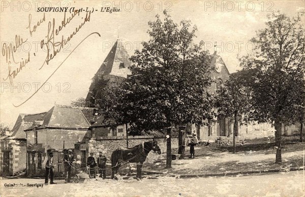 SOUVIGNY-DE-TOURAINE