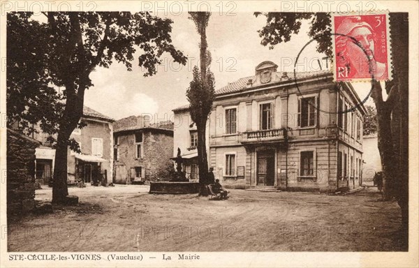 SAINTE-CECILE-LES-VIGNES