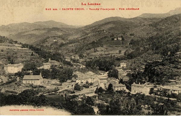 SAINTE-CROIX-VALLEE-FRANCAISE