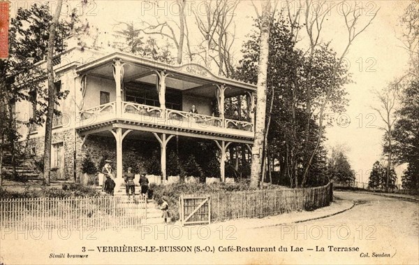 VERRIERES-LE-BUISSON