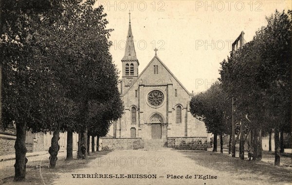 VERRIERES-LE-BUISSON