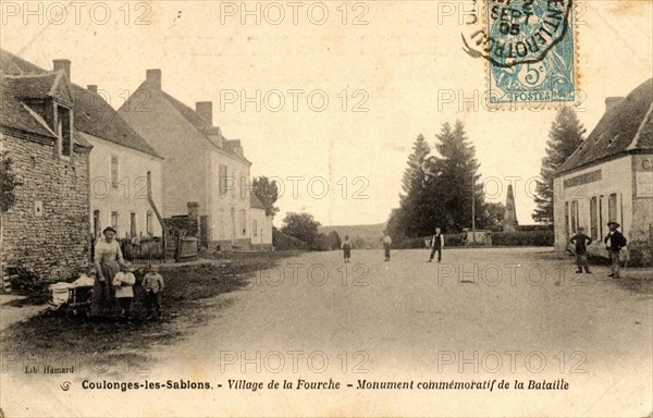 COULONGES-LES-SABLONS