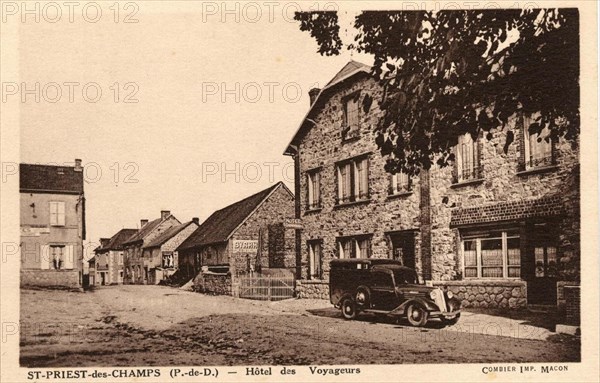 SAINT-PRIEST-DES-CHAMPS