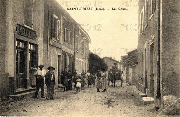 SAINT-PRIEST