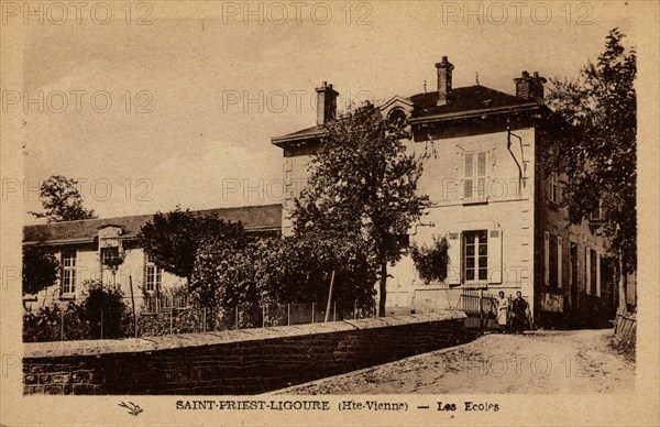 SAINT-PRIEST-LIGOURE