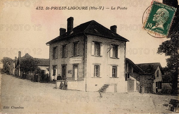 SAINT-PRIEST-LIGOURE