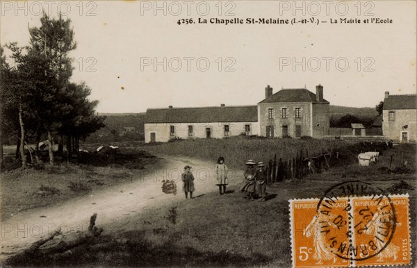 CHAPELLE-SAINTE-MELAINE