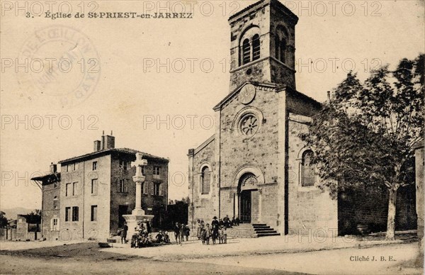 SAINT-PRIEST-EN-JAREZ