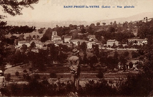 SAINT-PRIEST-LA-VETRE