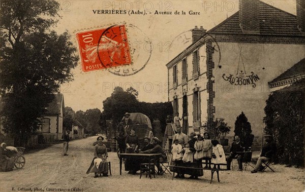 VERRIERES