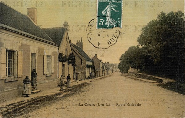 CROIX-EN-TOURAINE