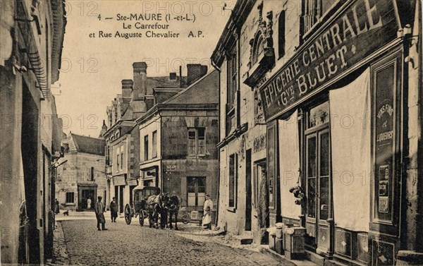 SAINTE-MAURE-DE-TOURAINE