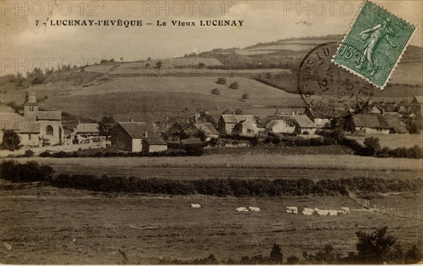 LUCENAY-L’EVEQUE