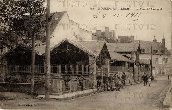 MOULINS-ENGILBERT