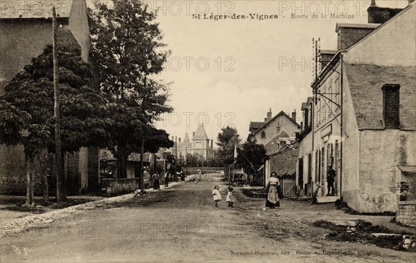 SAINT-LEGER-DES-VIGNES