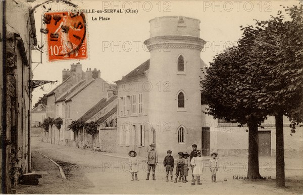 CHAPELLE-EN-SERVAL