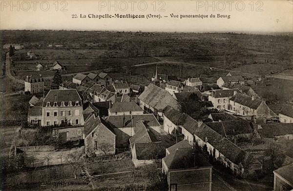 CHAPELLE-MONTLIGEON