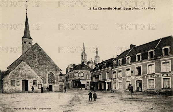 CHAPELLE-MONTLIGEON