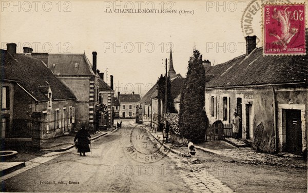 CHAPELLE-MONTLIGEON