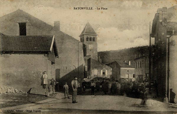 BAYONVILLE-SUR-MAD