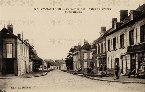 NEUVY-SAUTOUR