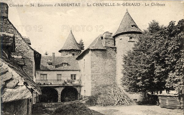 CHAPELLE-SAINT-GERAUD