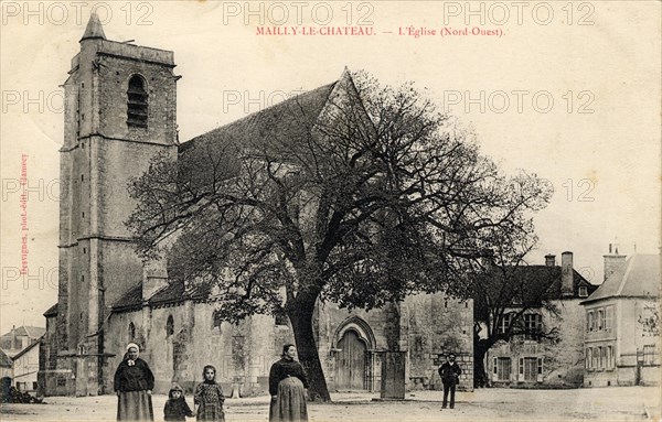 MAILLY-LE-CHATEAU