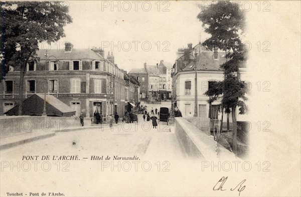 PONT-DE-L’ARCHE