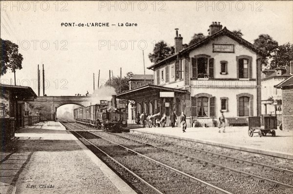 PONT-DE-L’ARCHE