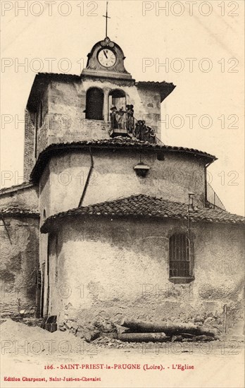 SAINT-PRIEST-LA-PRUGNE