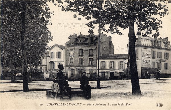 JOINVILLE-LE-PONT